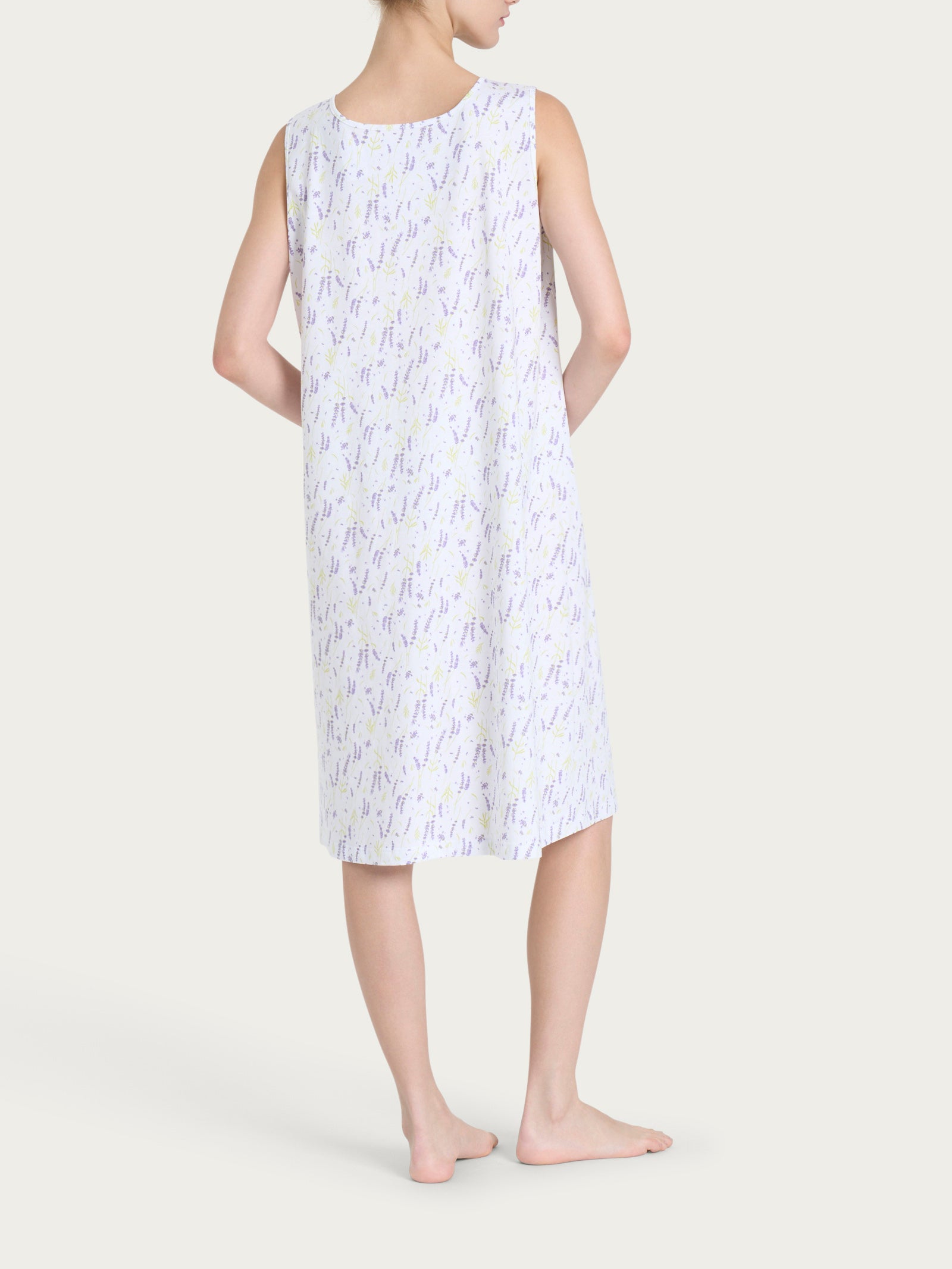 Ragno Jersey di Cotone camicia da notte donna Thistle cotone