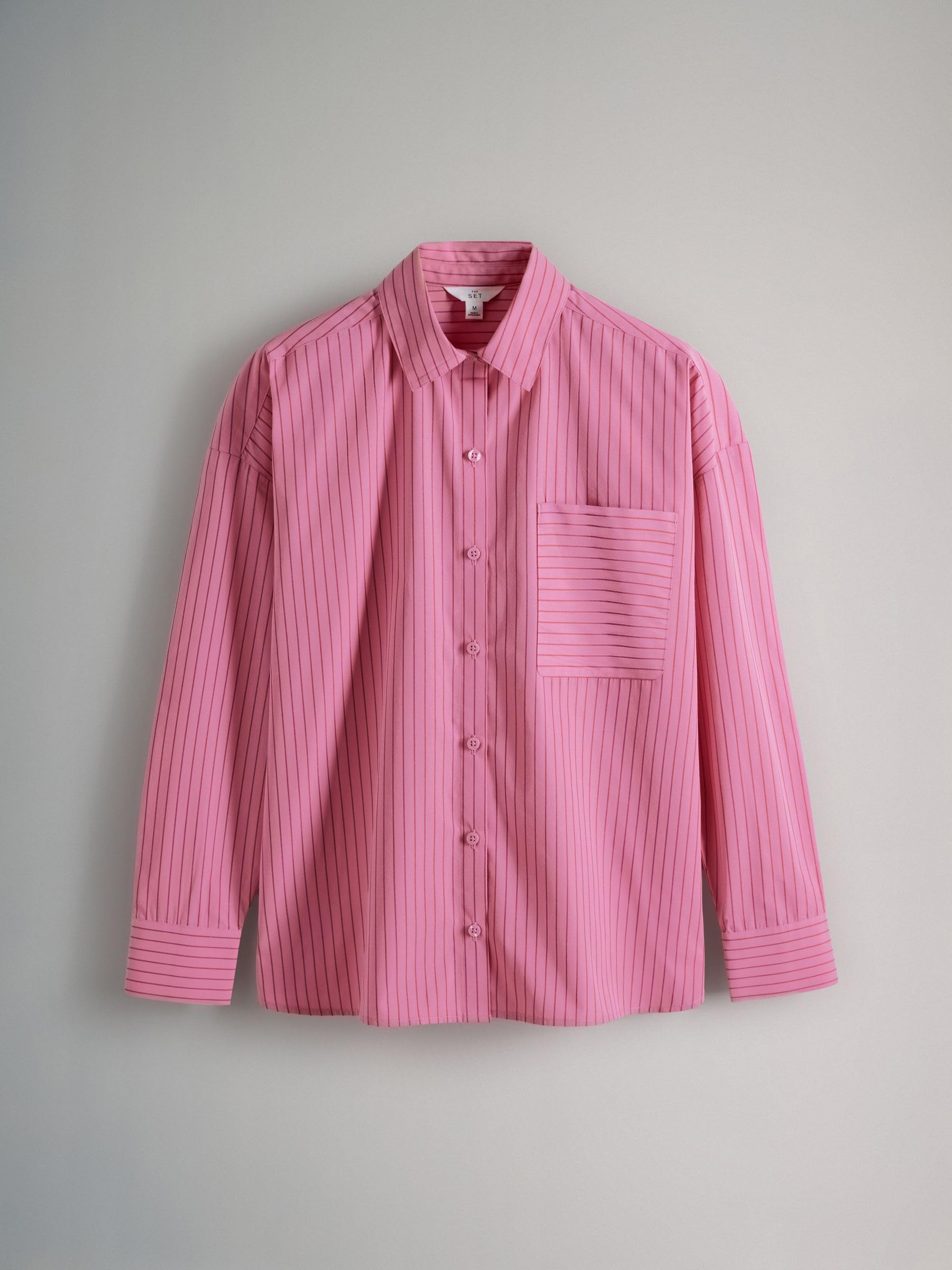 Next The Set camicia donna 3 pezzi L a righe in cotone