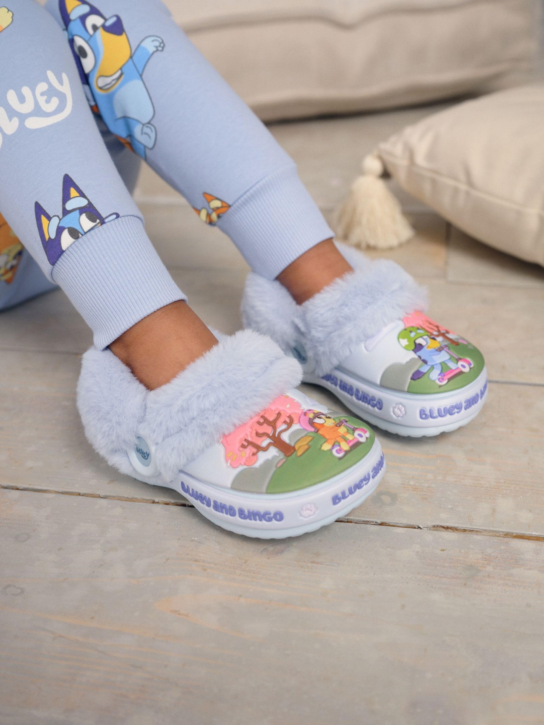 Next Pantofole Bluey Foderate bambina 21.5 EU morbide
