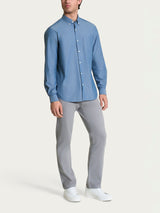 Ragno Comfort Camicia Oxford Manica Lunga Flint Stone