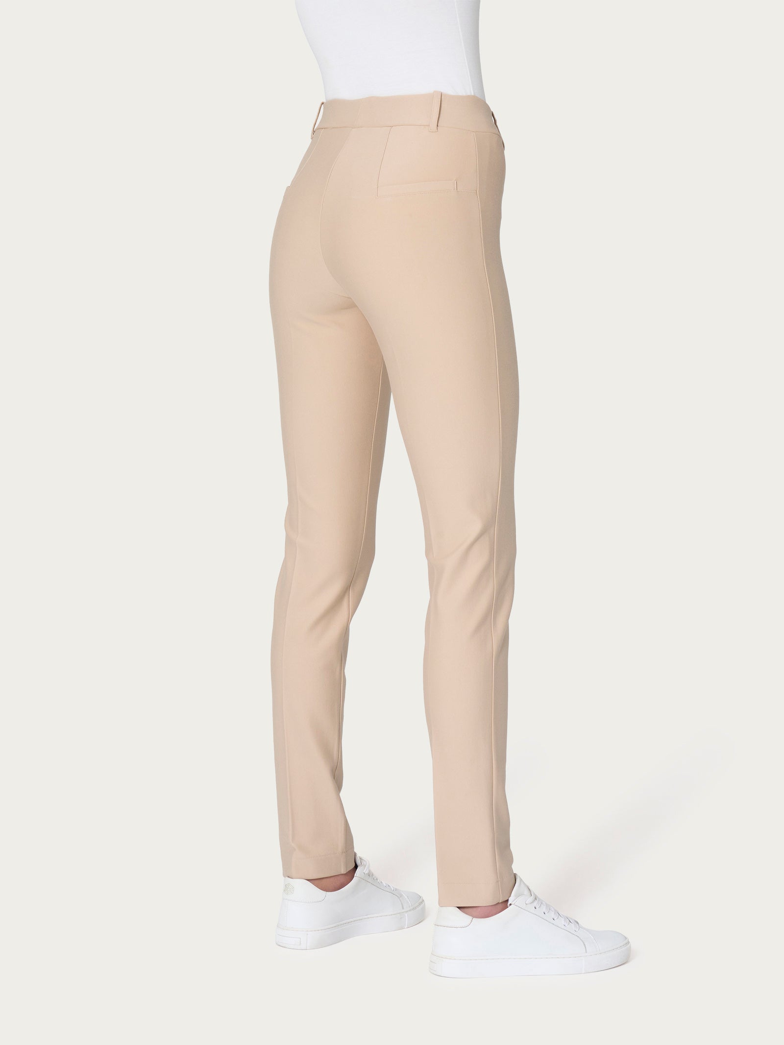Ragno Compact pantalone The Cigarette Irish Cream skinny