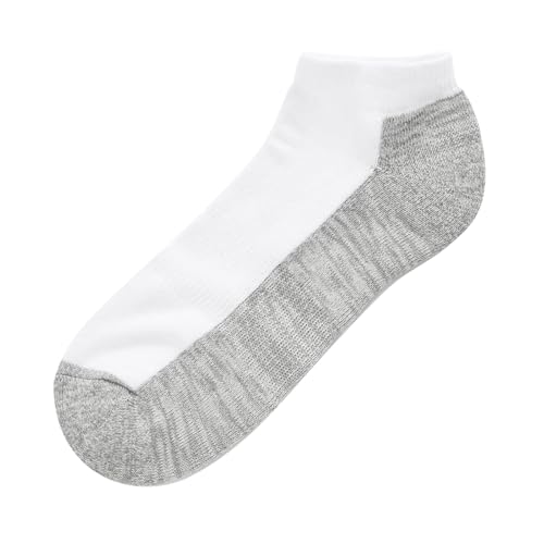 Next calze corte uomo bianche grigie misto cotone