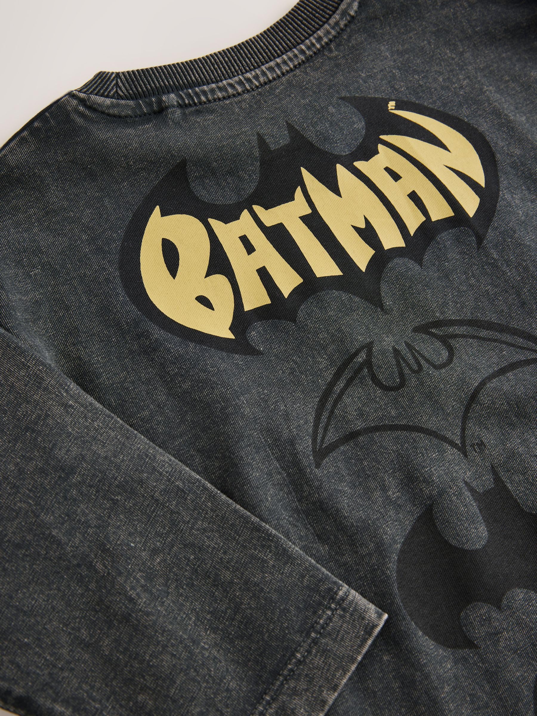 Next maglietta Batman ragazzo manica lunga