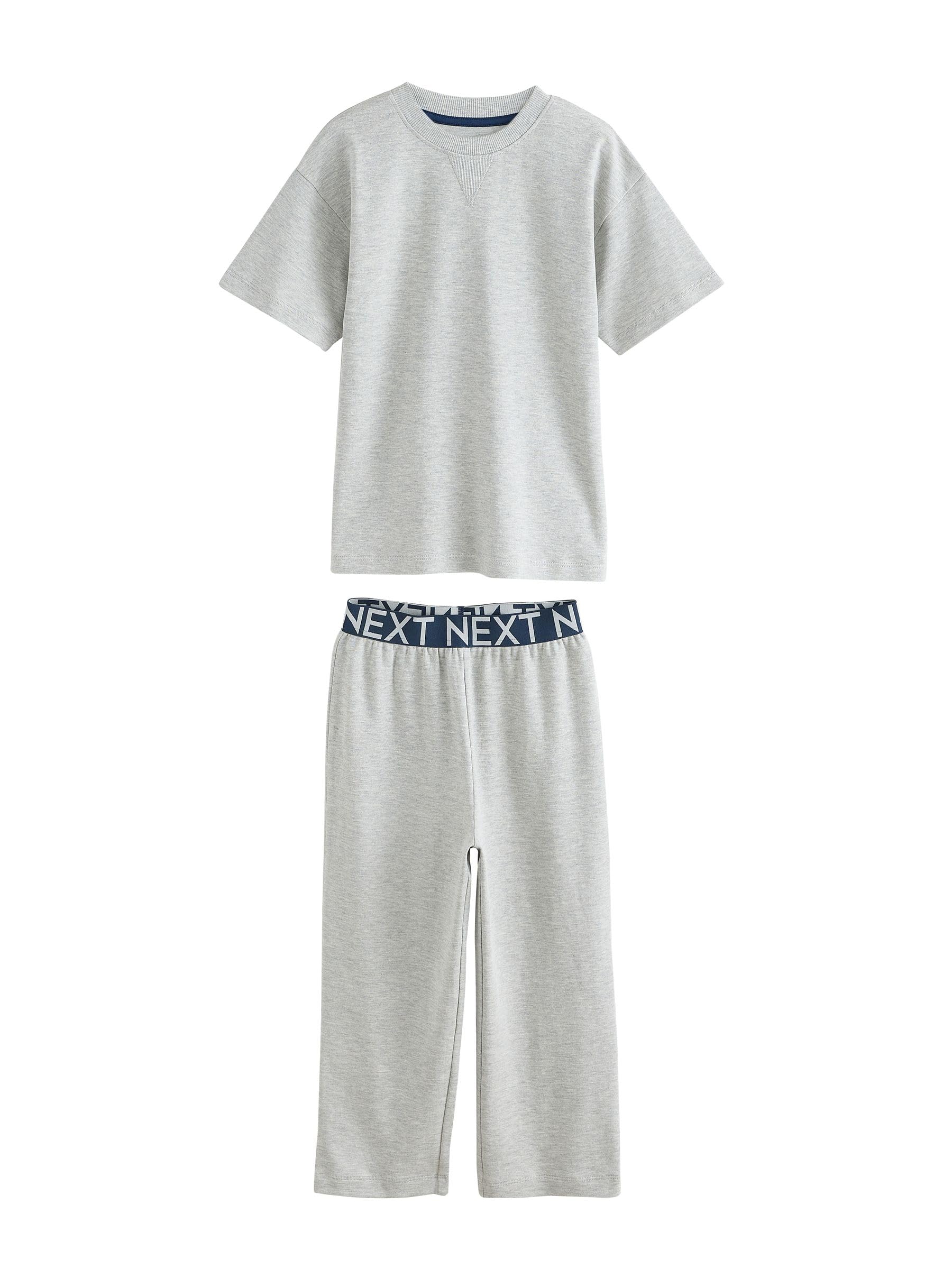 Next pigiami jogging maniche corte 3 pezzi 164 morbido