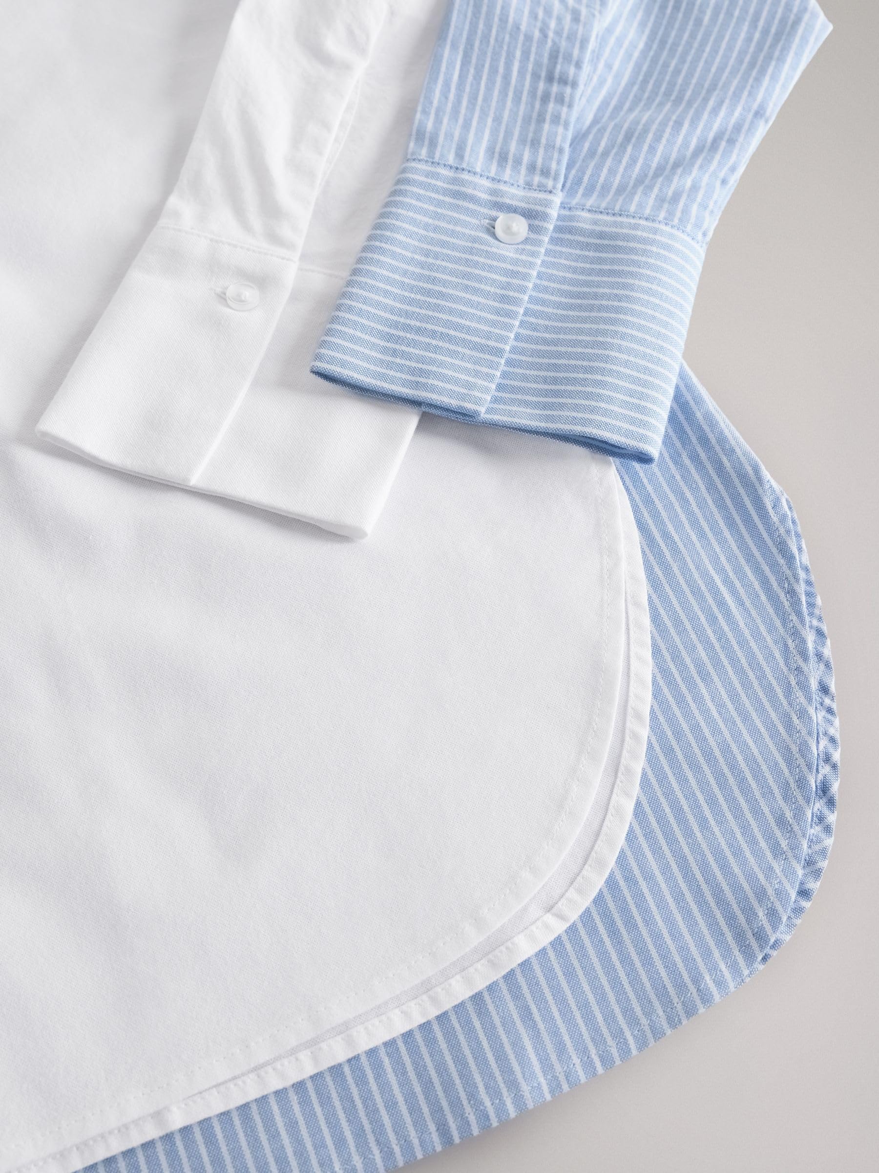 Next The Set camicia oxford donna 2 pezzi