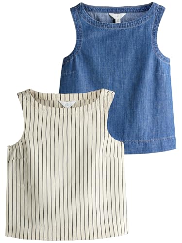 Next The Set Top Donna Confezione da 2 Denim