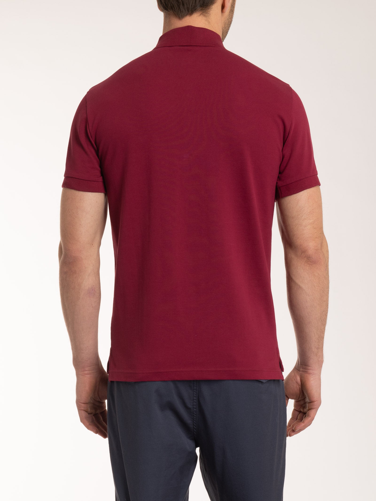 Ragno Sport Polo Piquet Tibetan Red uomo cotone