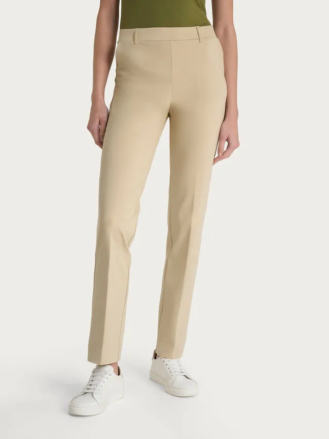 Ragno Compact Light Pantaloni Donna Irish Cream dritti