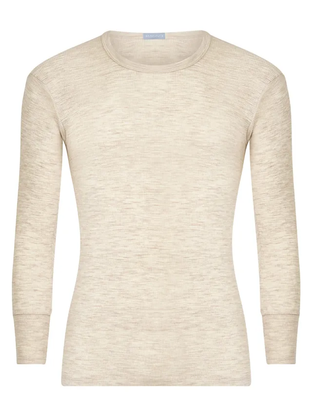 Ragno Merino Strong Maglietta Girocollo Lana Normale pesante