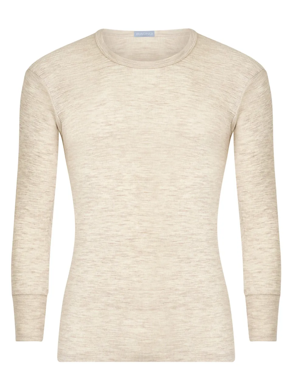 Ragno Merino Strong Maglietta Girocollo Lana Normale pesante