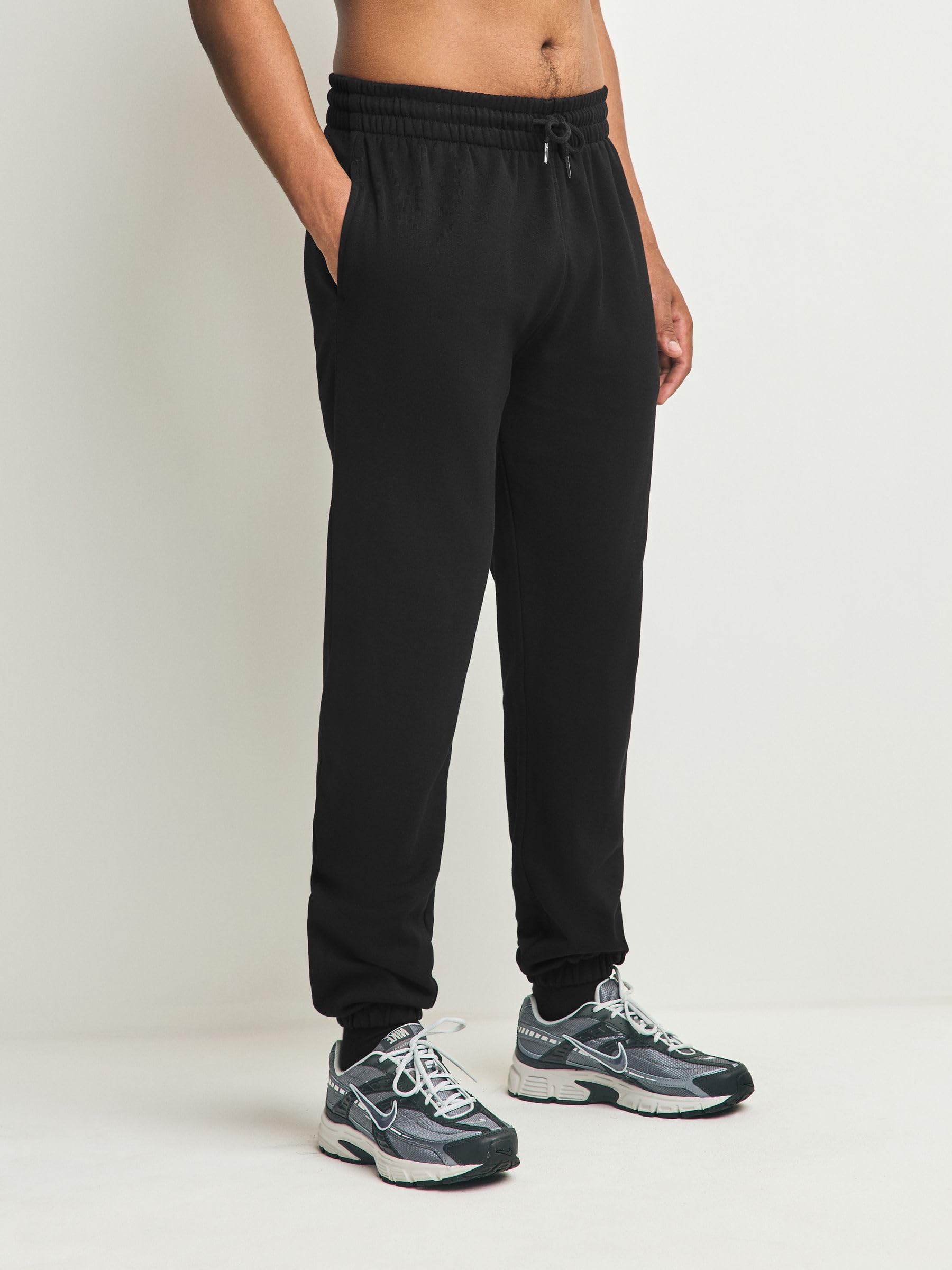 Geo Next jogging pesante spazzolato 2 pantaloni uomo XL