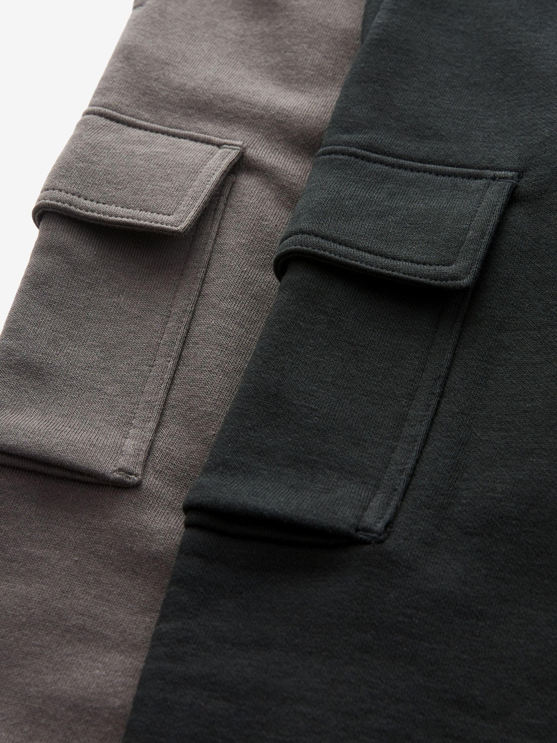Next Cargo Slim pantalone jogging ragazzo 2pz 140 cotone