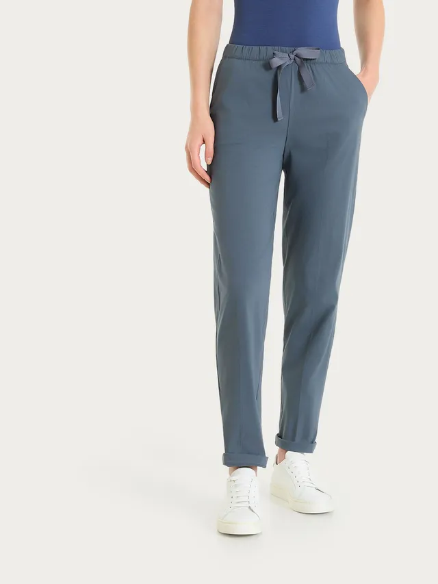 Ragno Super Fresh jogger donna Turbulence cotone
