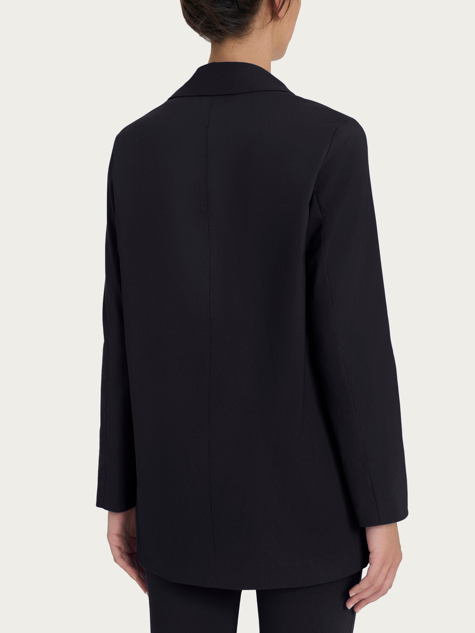 Ragno Super Fresh blazer nero donna leggero destrutturato