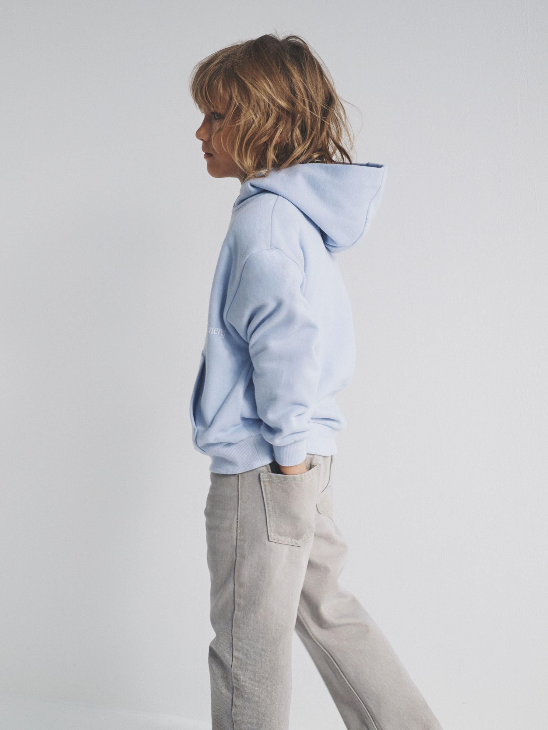 Geo Next The Set felpa ragazzo cappuccio 4 pezzi comoda