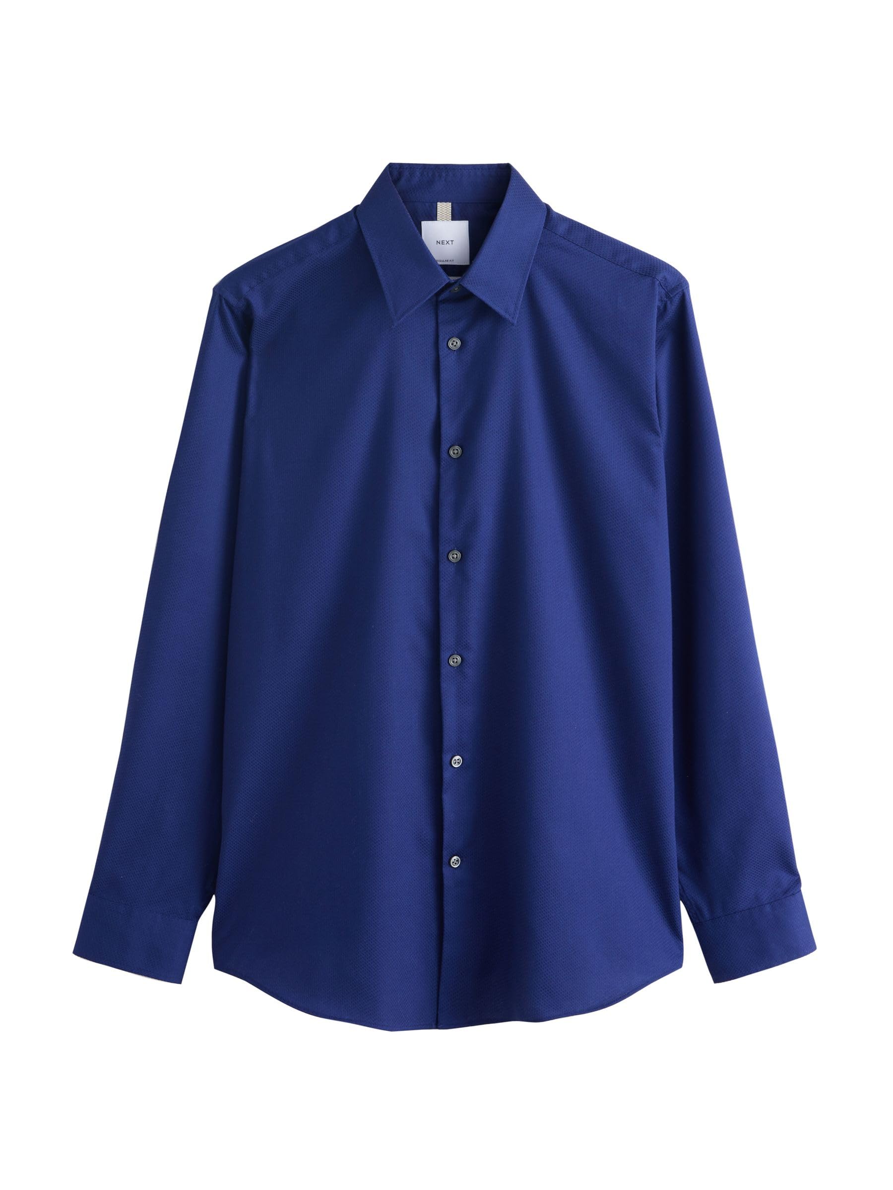 Next camicia elegante uomo regular cotone easy care