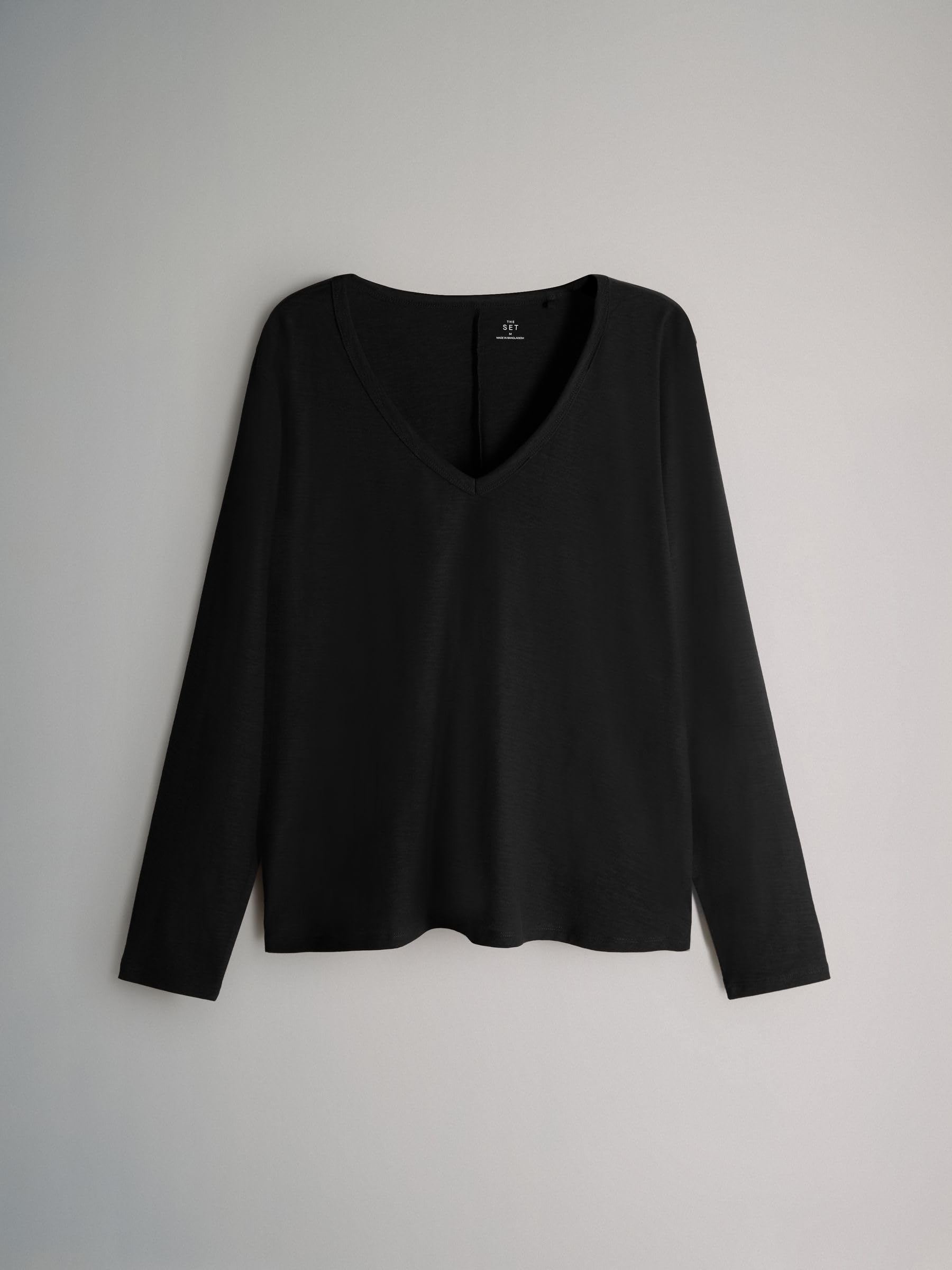 Next The Set top cotone maniche lunghe donna 3 pezzi