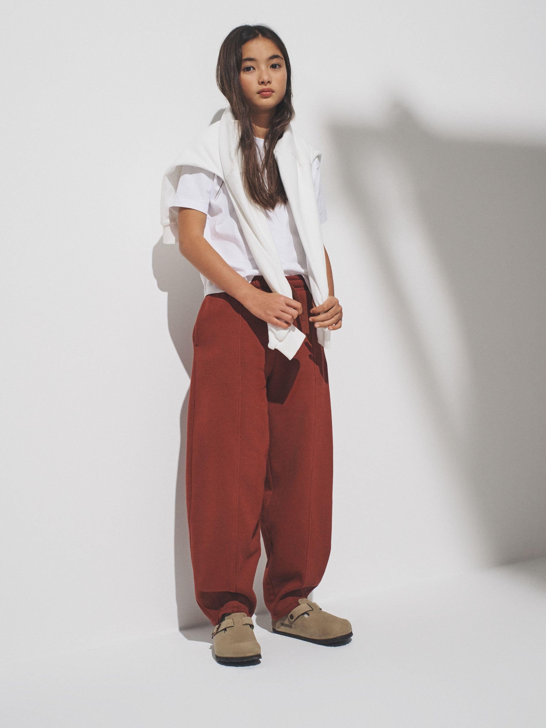 Geo Next The Set jogging bambina 2 pezzi gamba larga