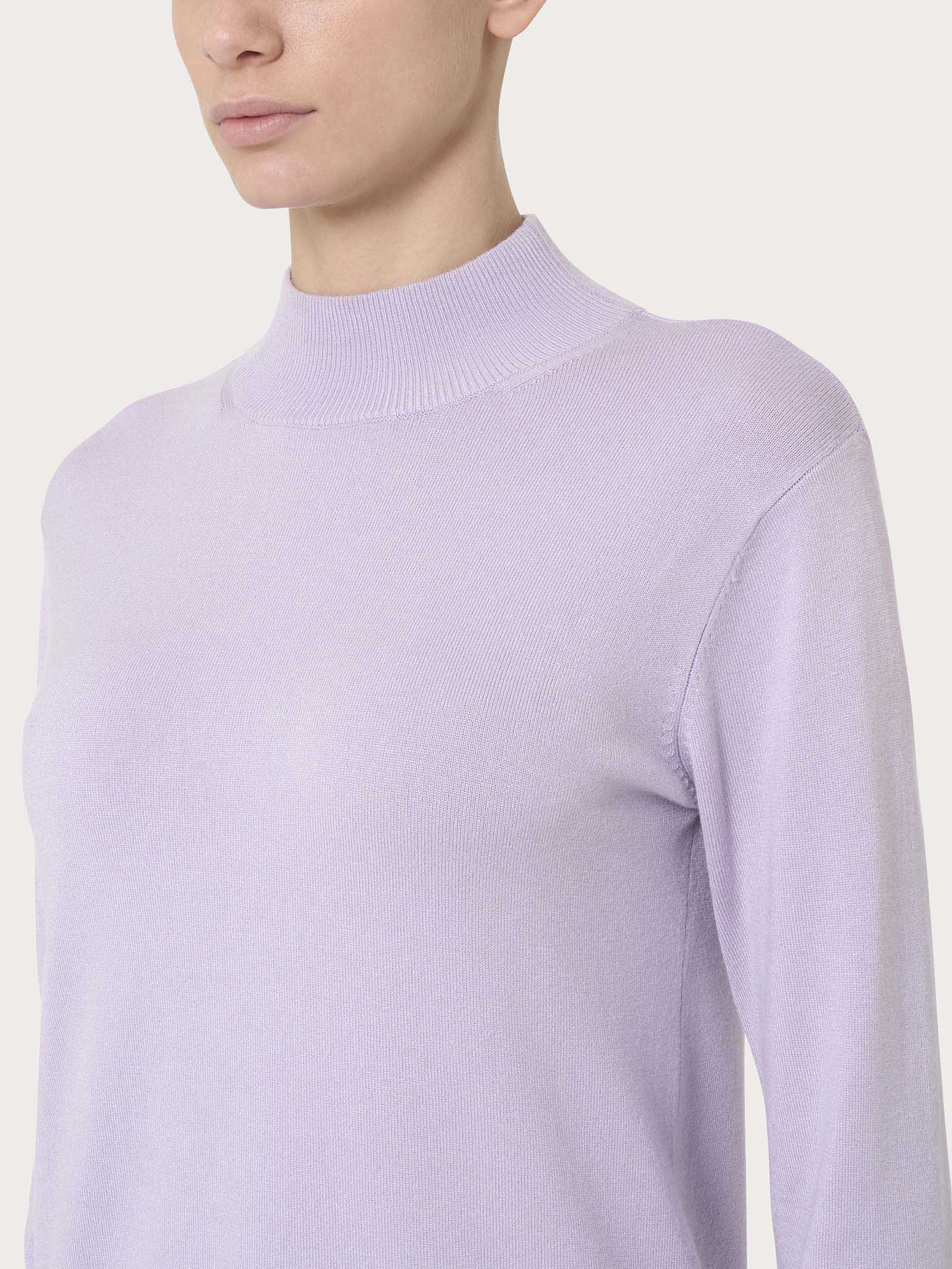 Ragno Four Seasons Lupetto maglia Orchid Petal misto viscosa