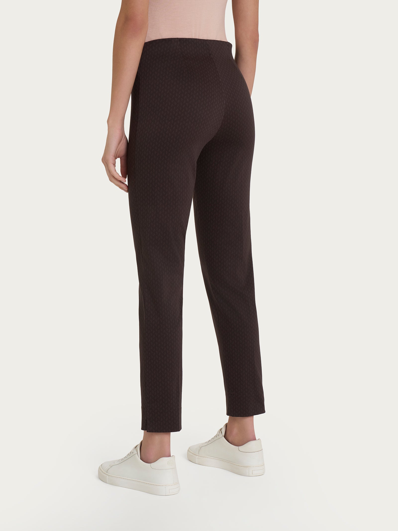 Ragno Satin Power The Cigarette Pantalone Capri Chocolate Torte