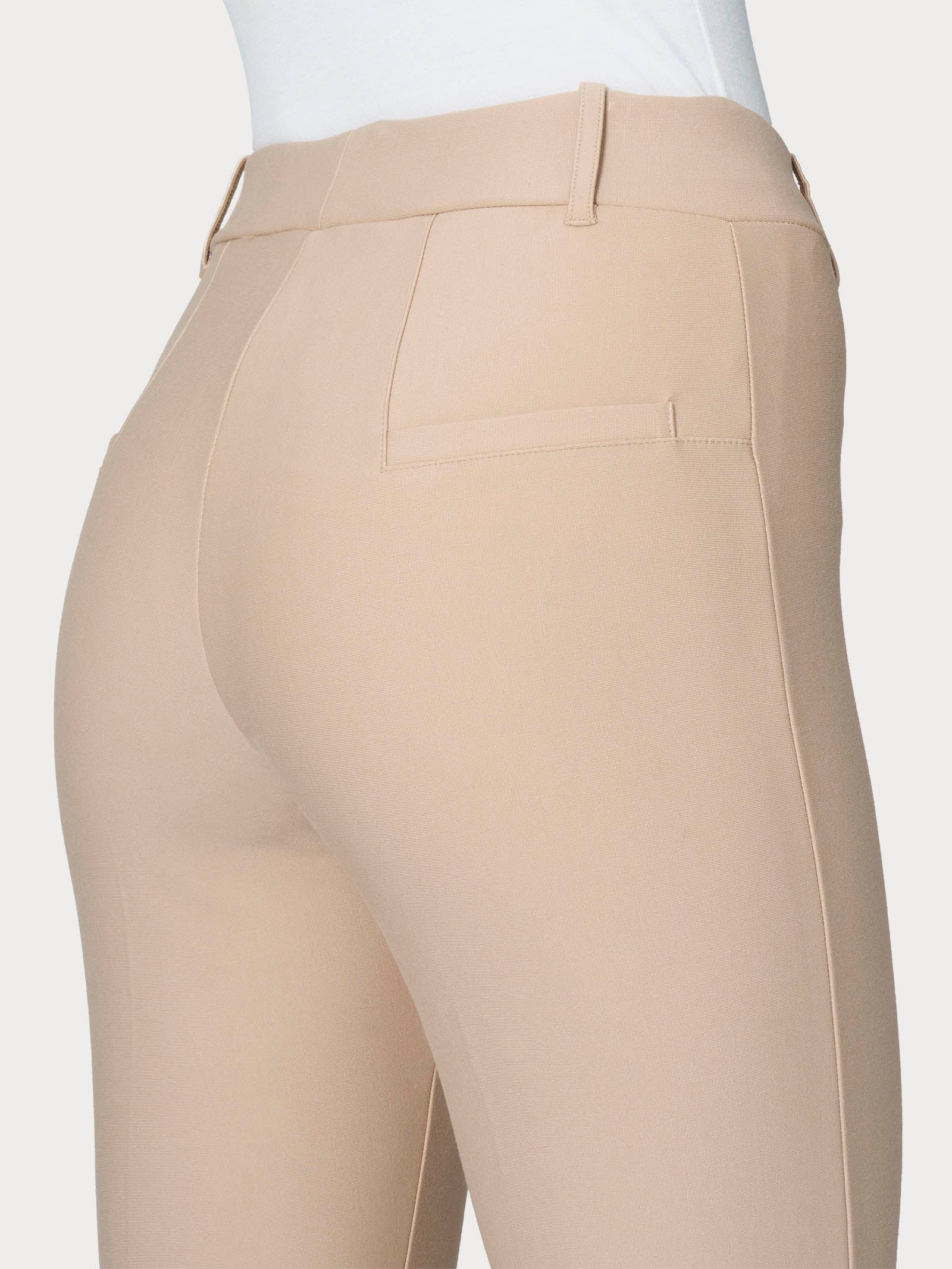 Ragno Compact pantalone The Cigarette Irish Cream skinny