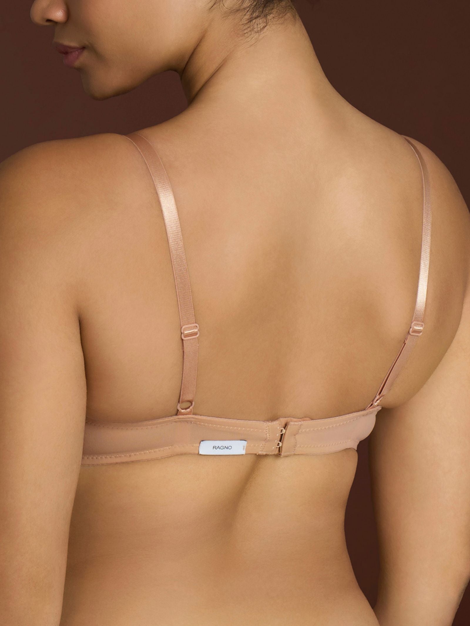 Ragno beYOUtiful Reggiseno balconette Nougat microfibra