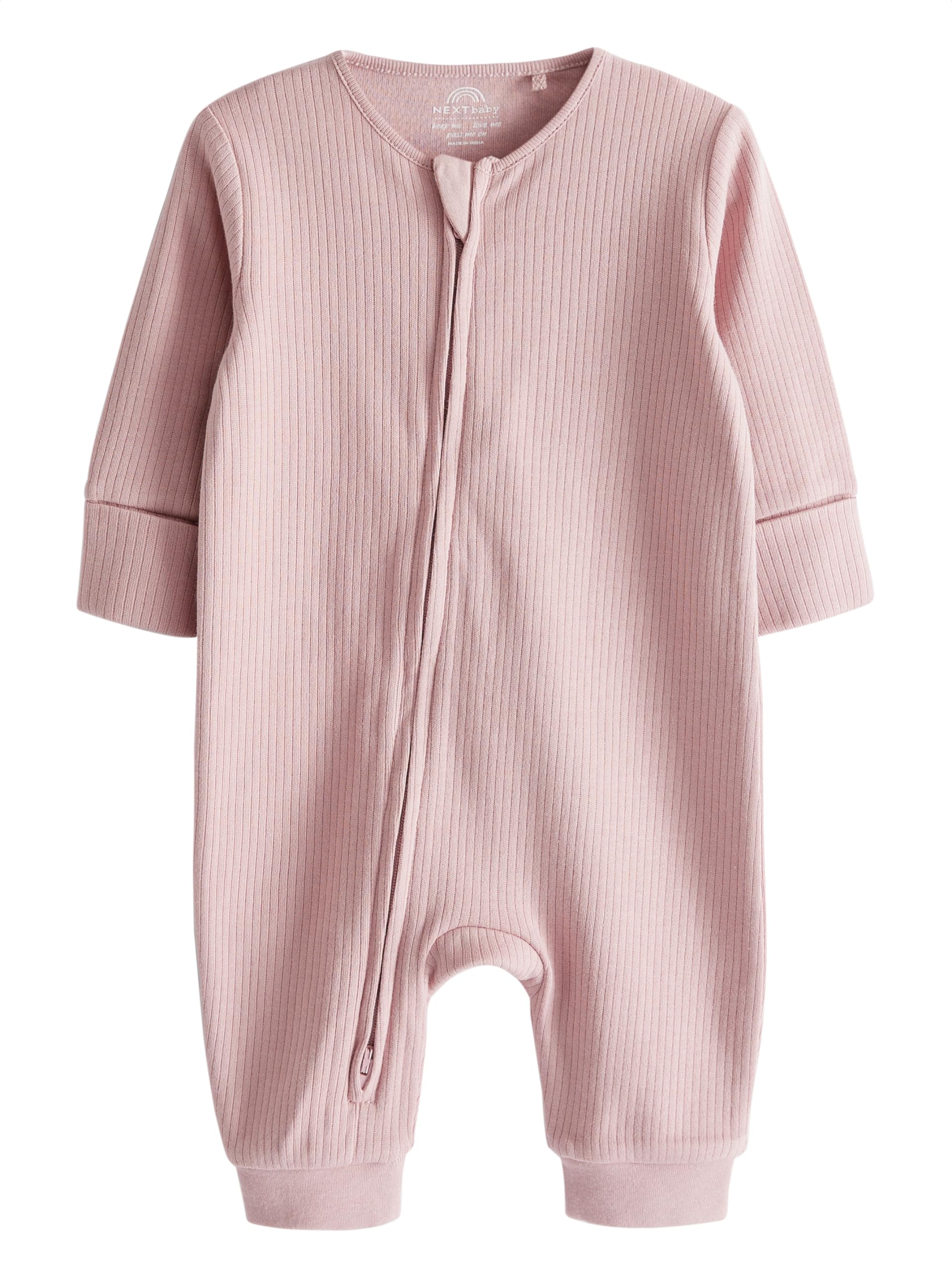 Next 3 tutine neonata cotone 92-98 con zip