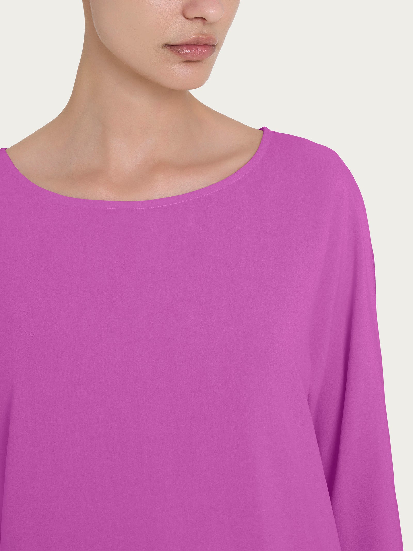 Ragno Viscosa Kimono 3/4 Maglietta Cattleya Fluida