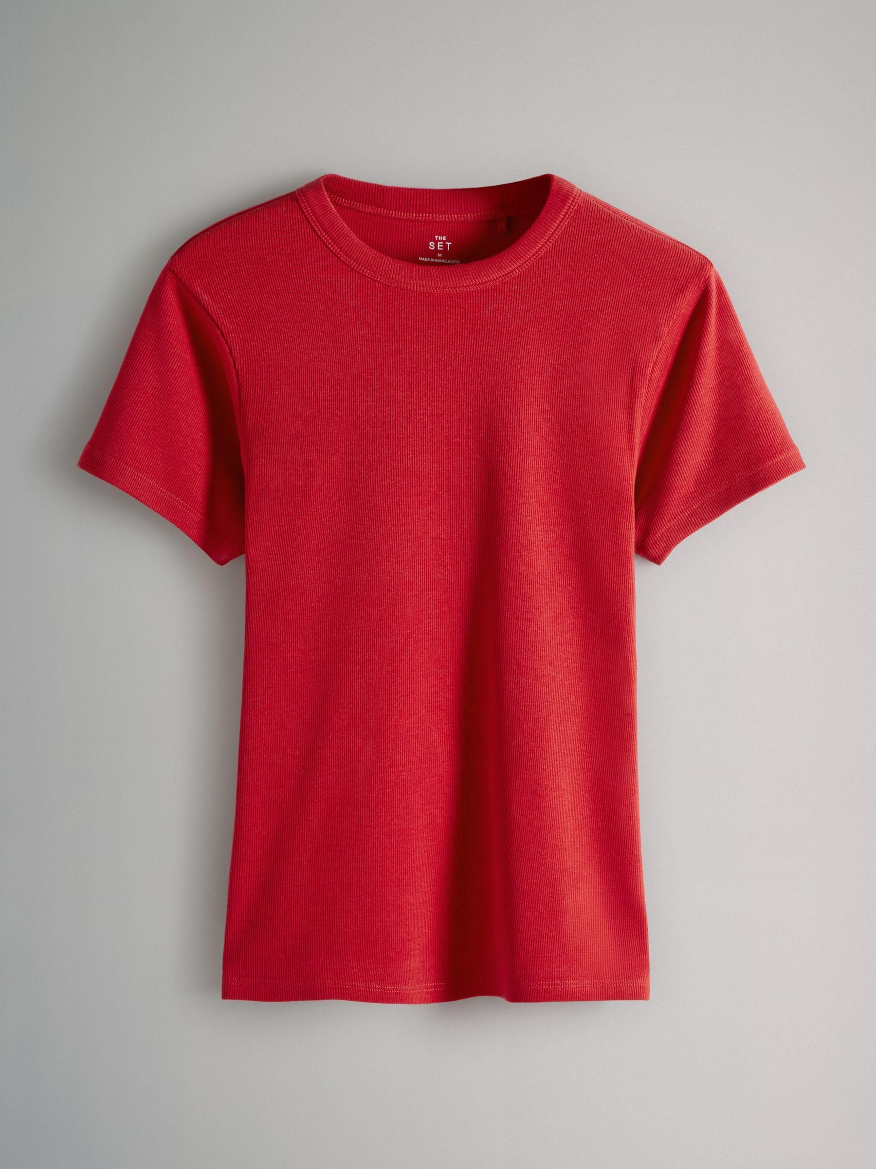 Next The Set t-shirt coste donna confezione 5 pezzi cotone
