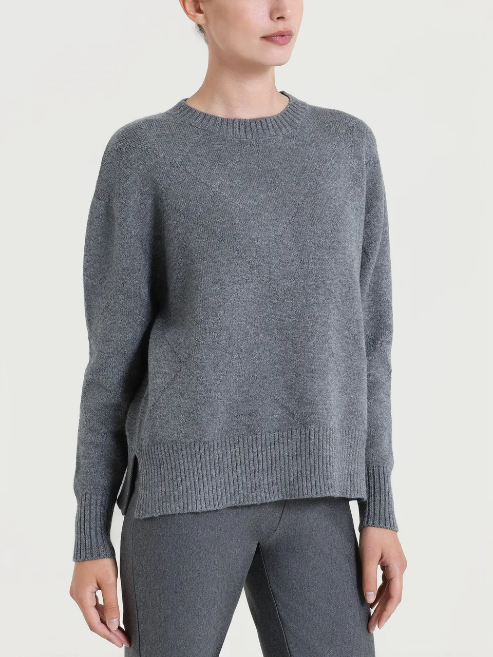 Ragno Four Seasons Maglia Girocollo Super Soft Ferro Mel. viscosa