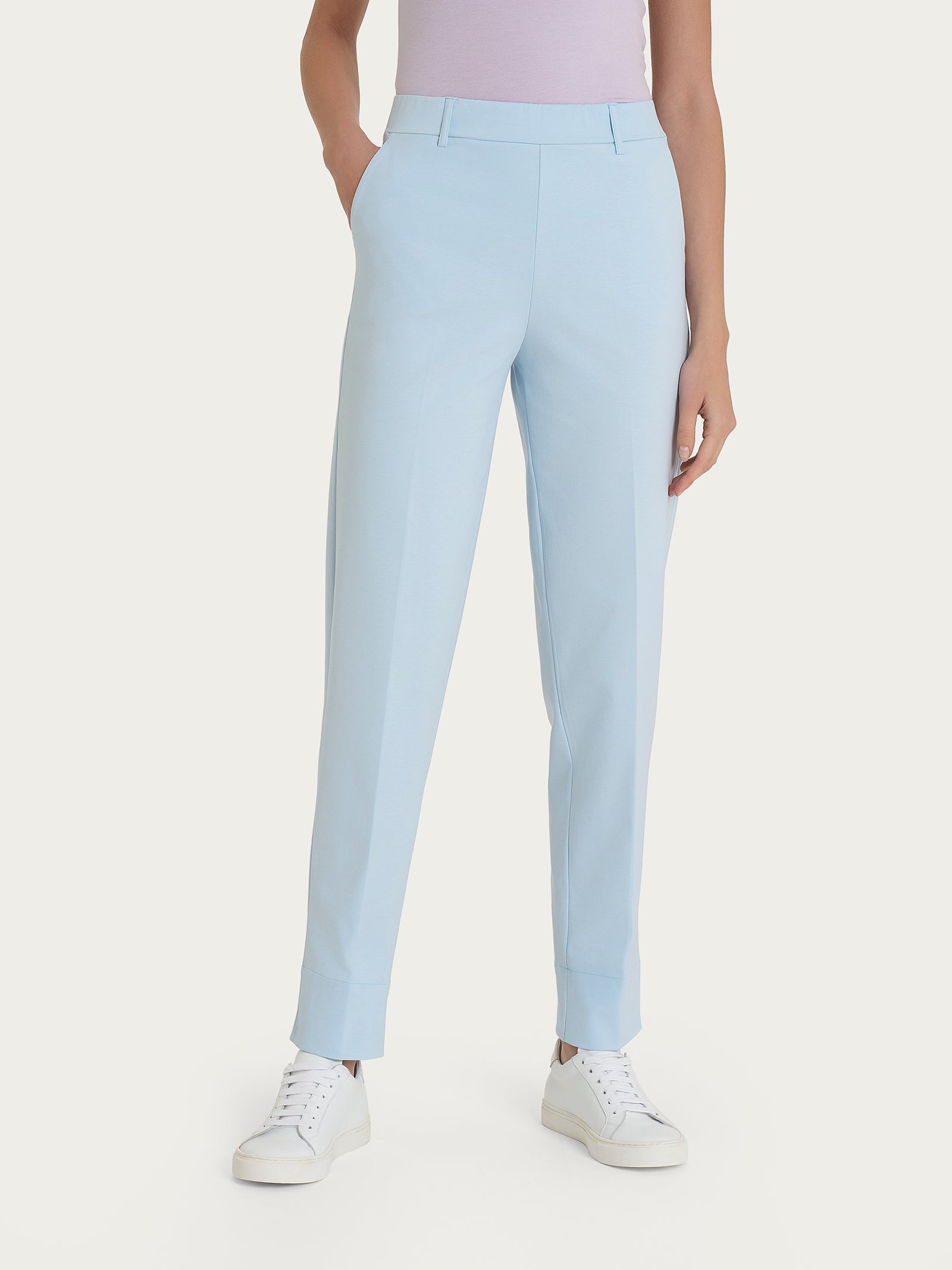 Ragno Compact Light pantalone carota Skyway