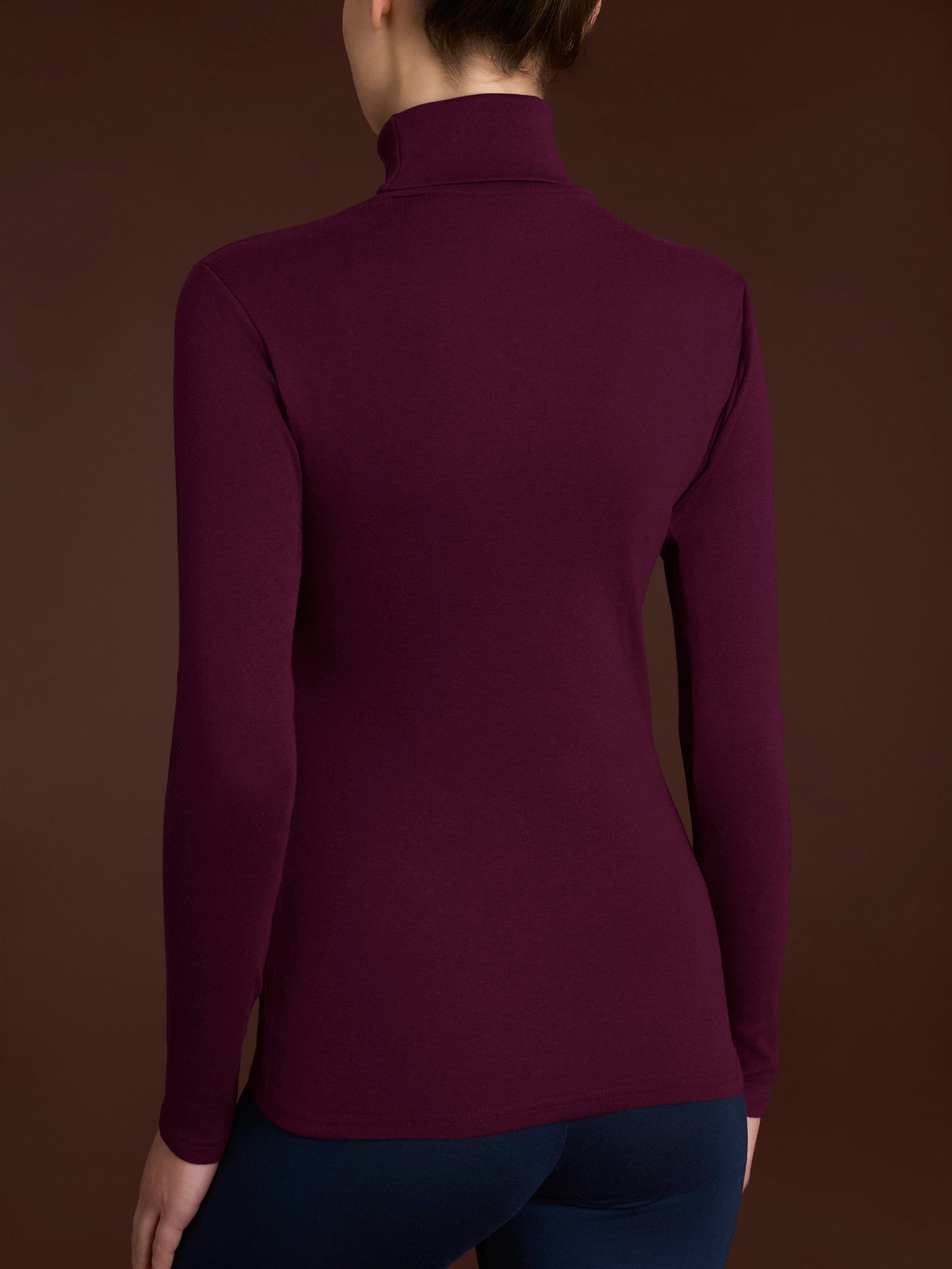 Ragno Thermo Cotton Dolcevita maglia Fig puro cotone