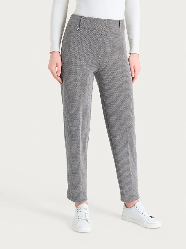 Ragno Compact Pantalone Carota Chocolate Spina Pesce