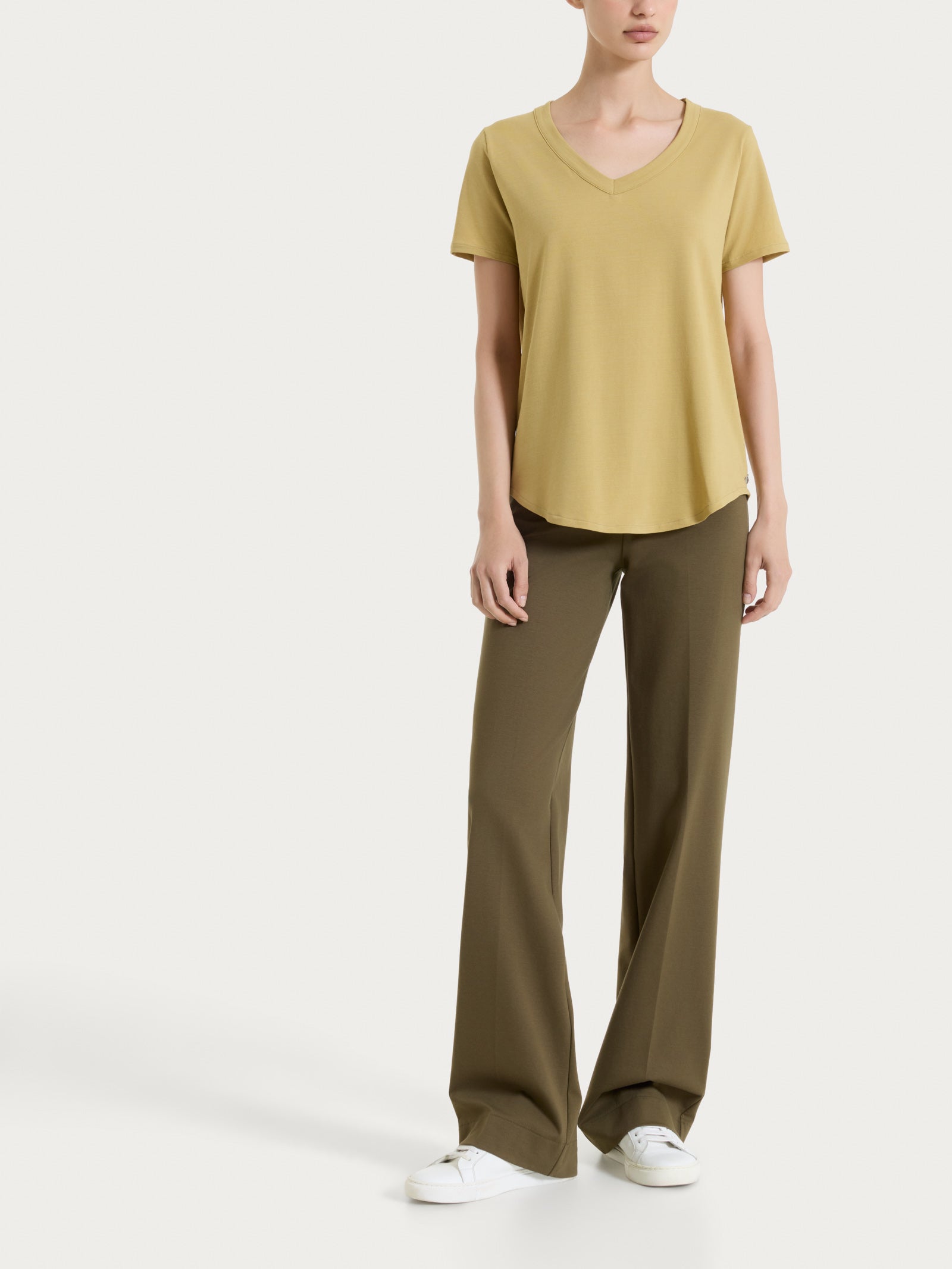 Ragno Ultralight Maglietta Scollo V Khaki