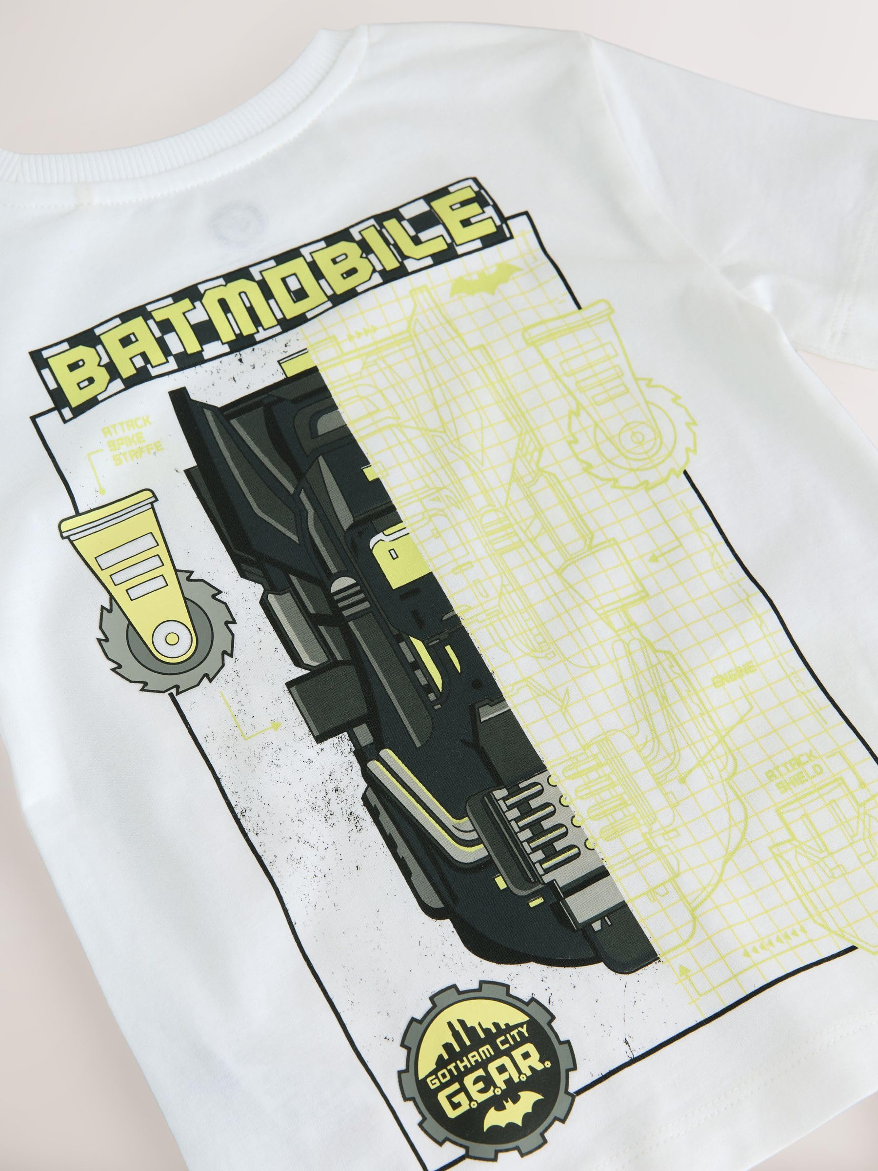 Next Batman pigiami corti bambino 2 pezzi 98-104