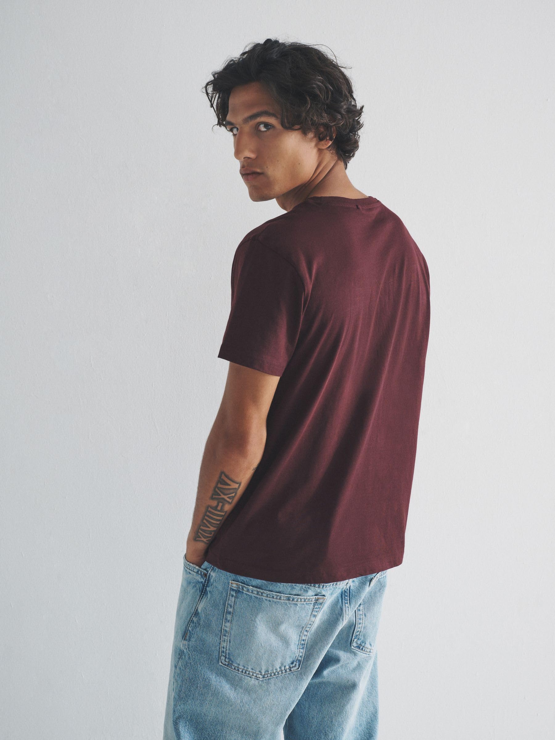 Geo Next The Set t-shirt uomo maniche corte 7 pezzi regular
