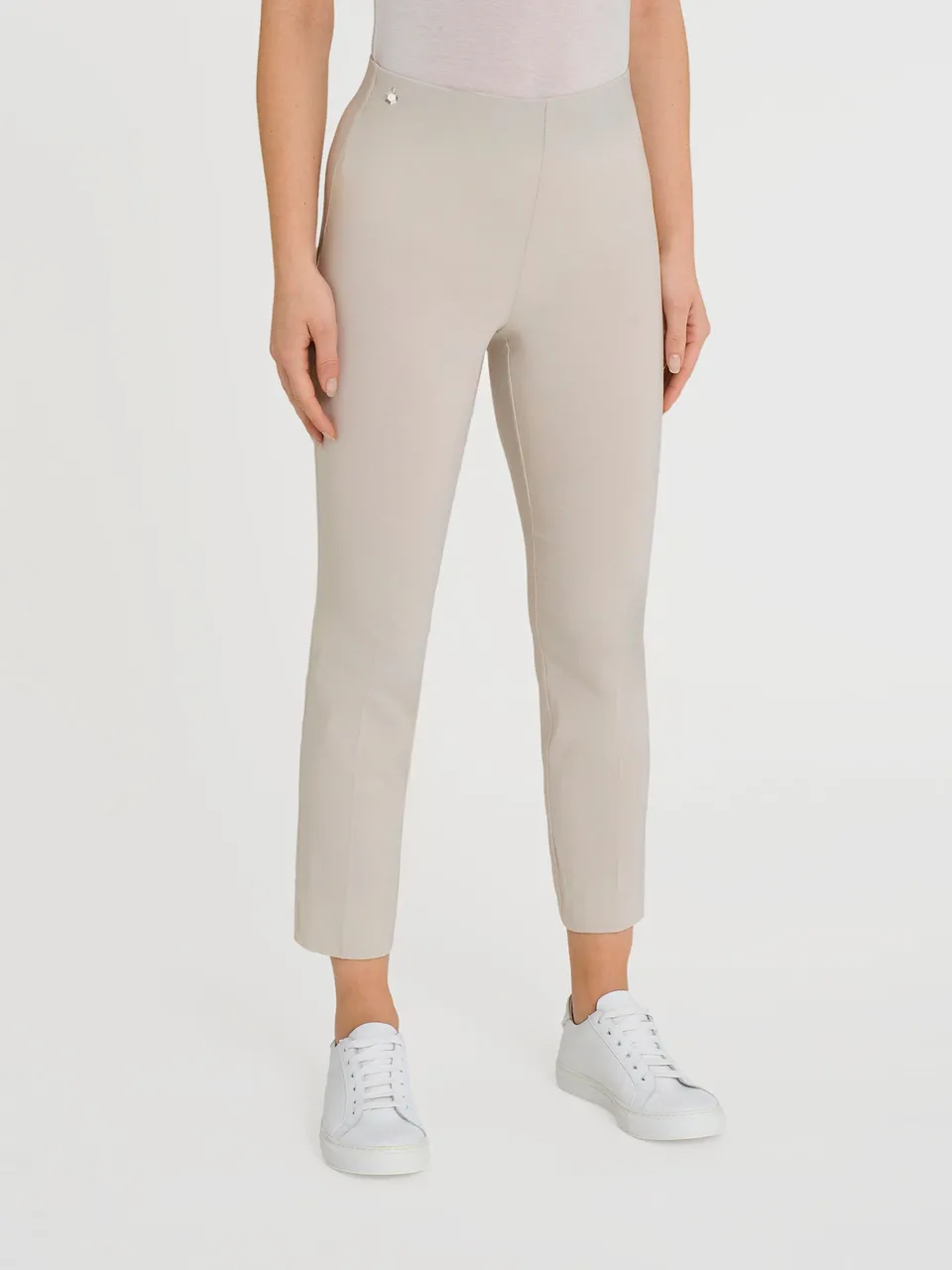 Ragno Super Fresh Pantalone Capri Cotone Donna Crockery