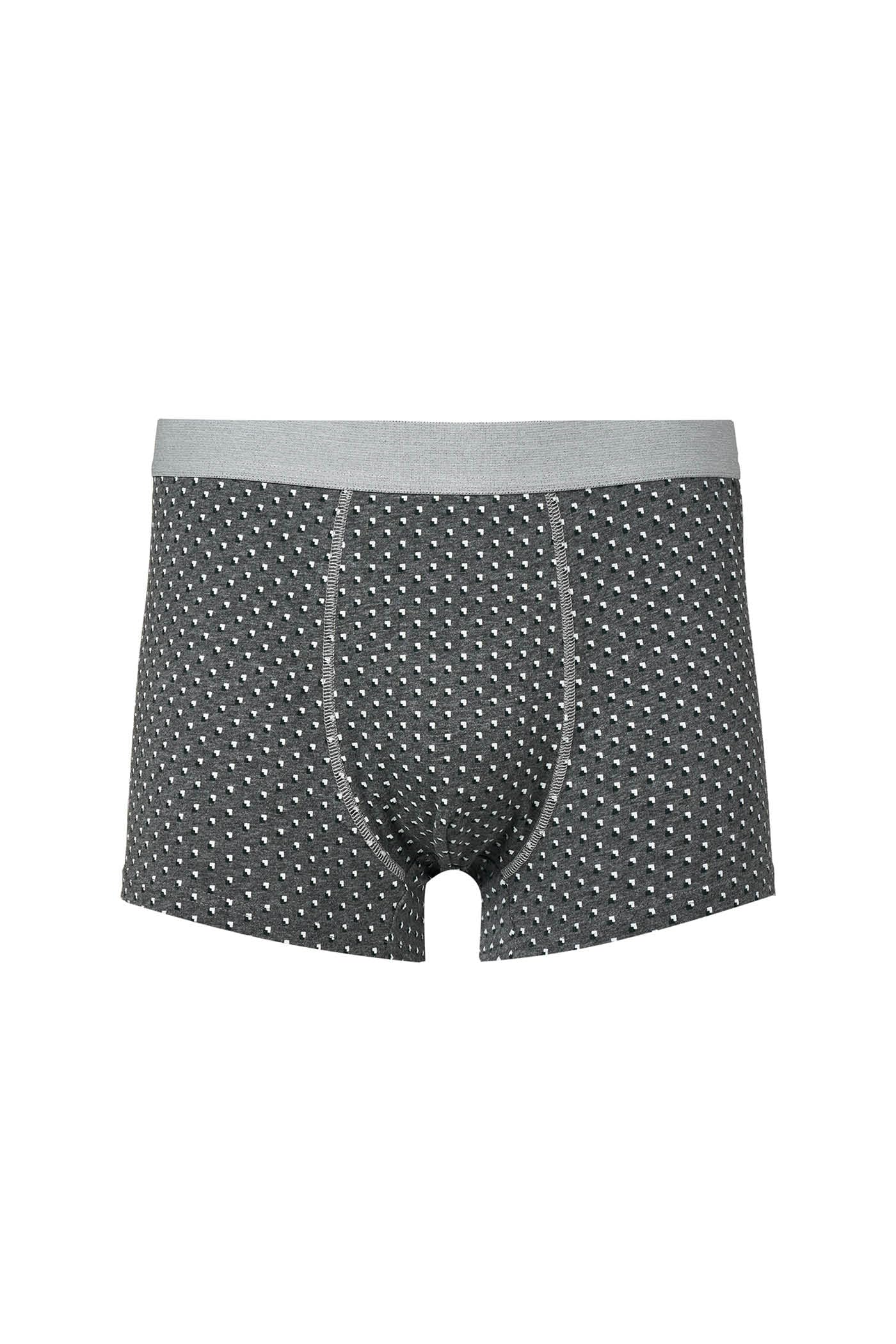 Goldenpoint Boxer Uomo Regular Cotone Organico a Quadri