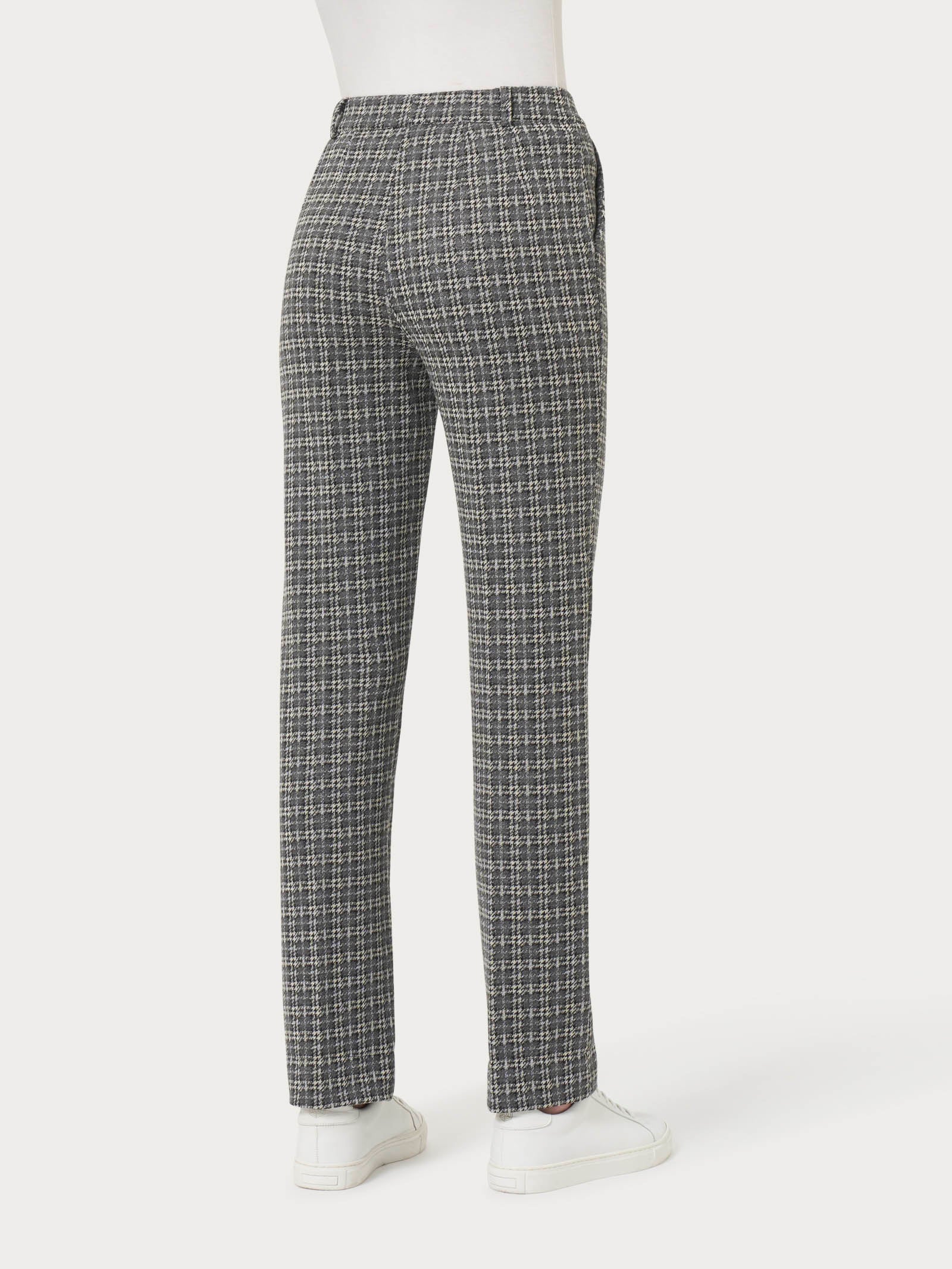 Ragno Compact Pantalone Dritto Eco Jacquard Fant.Vapore