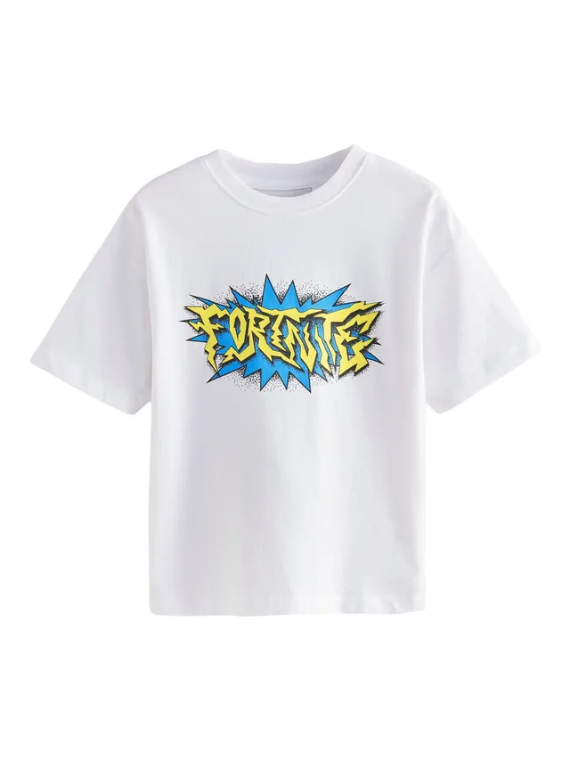 Geo Next Next Fortnite t-shirt bambino taglia 128 stampa