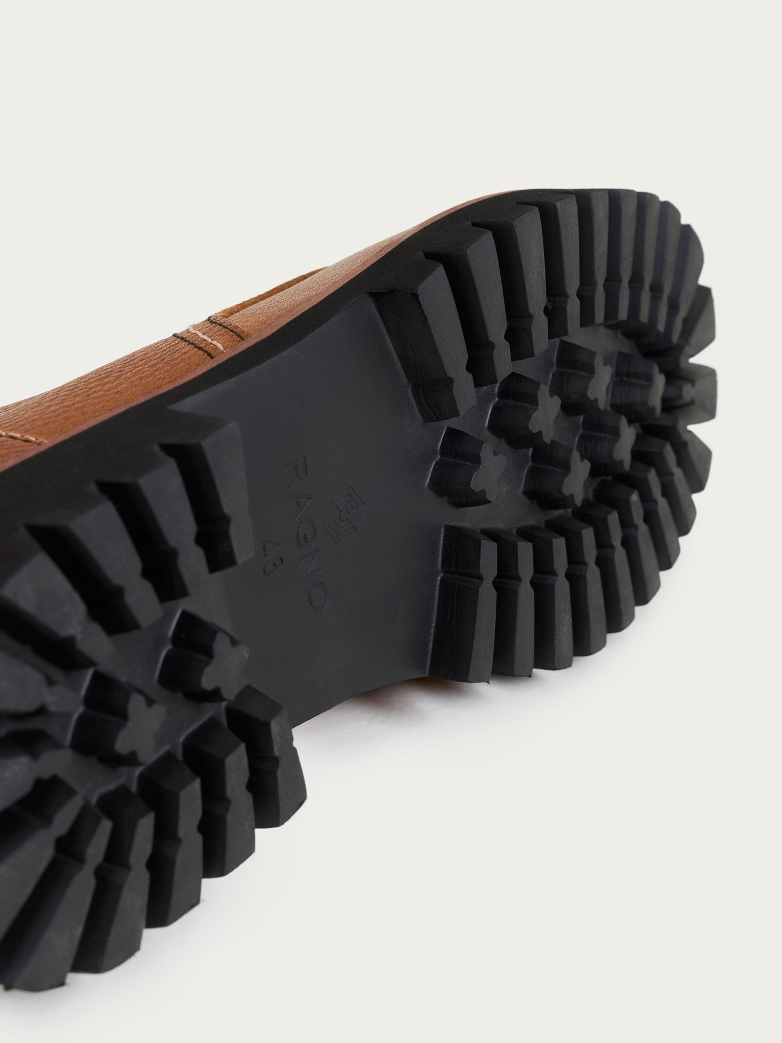 Ragno Explorer scarponcino uomo Cognac pelle