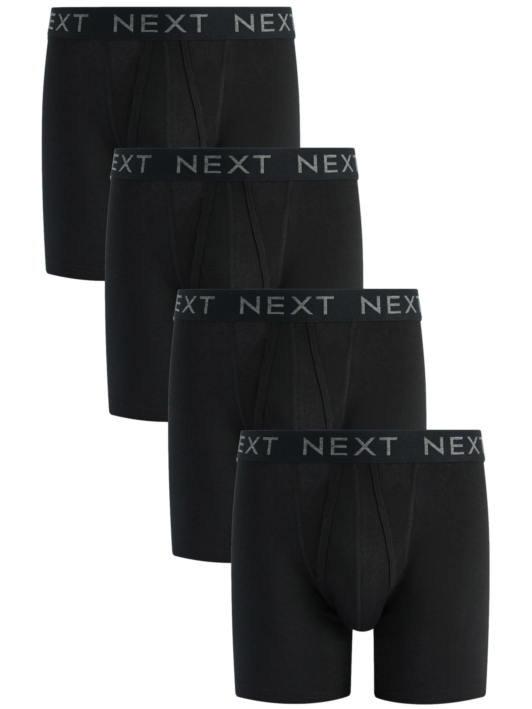Next Sportivi Lunghi Boxer Uomo Confezione 4 Taglia L Elasticizzati