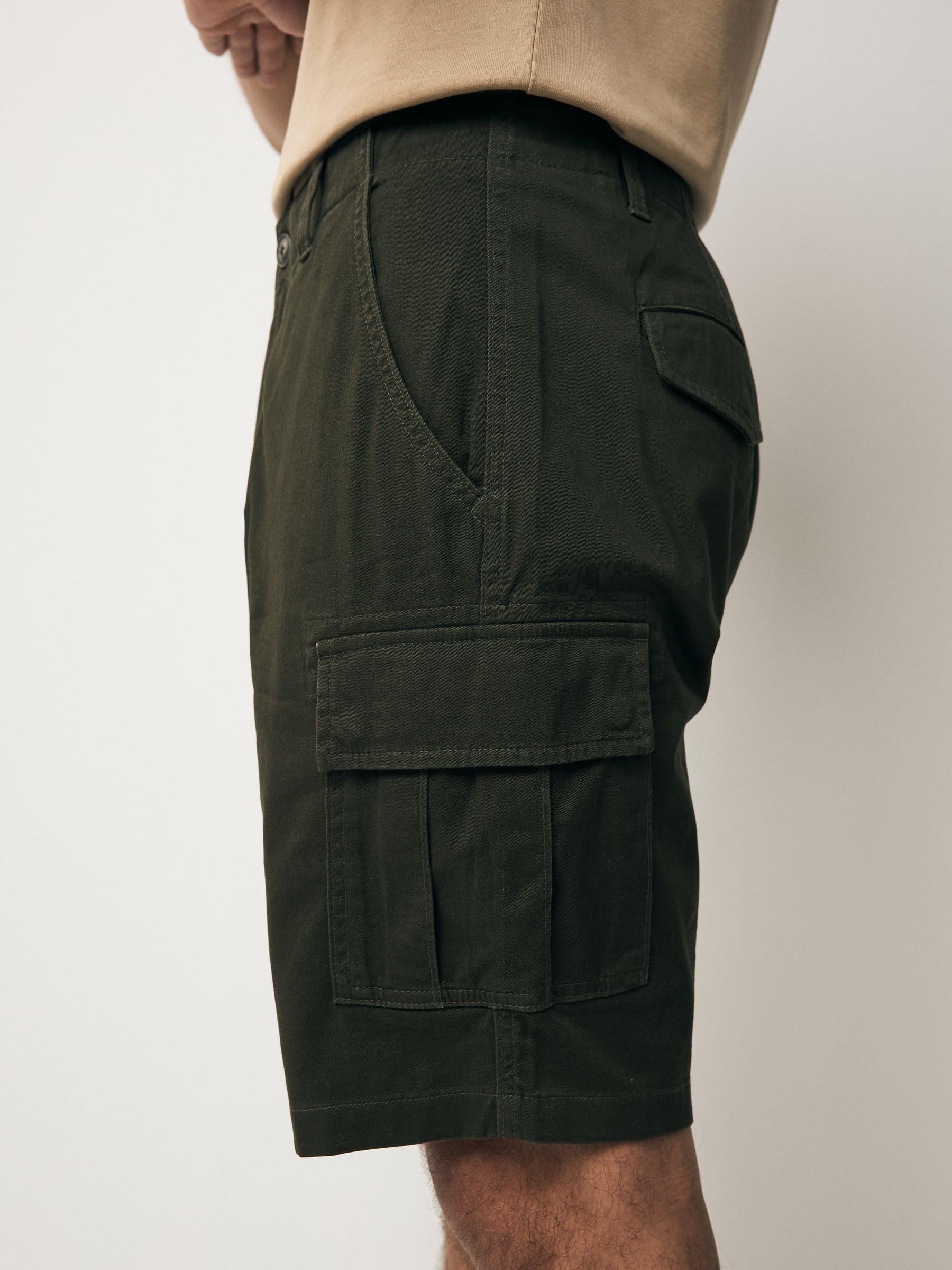 Next shorts cargo elasticizzati uomo cotone uso quotidiano
