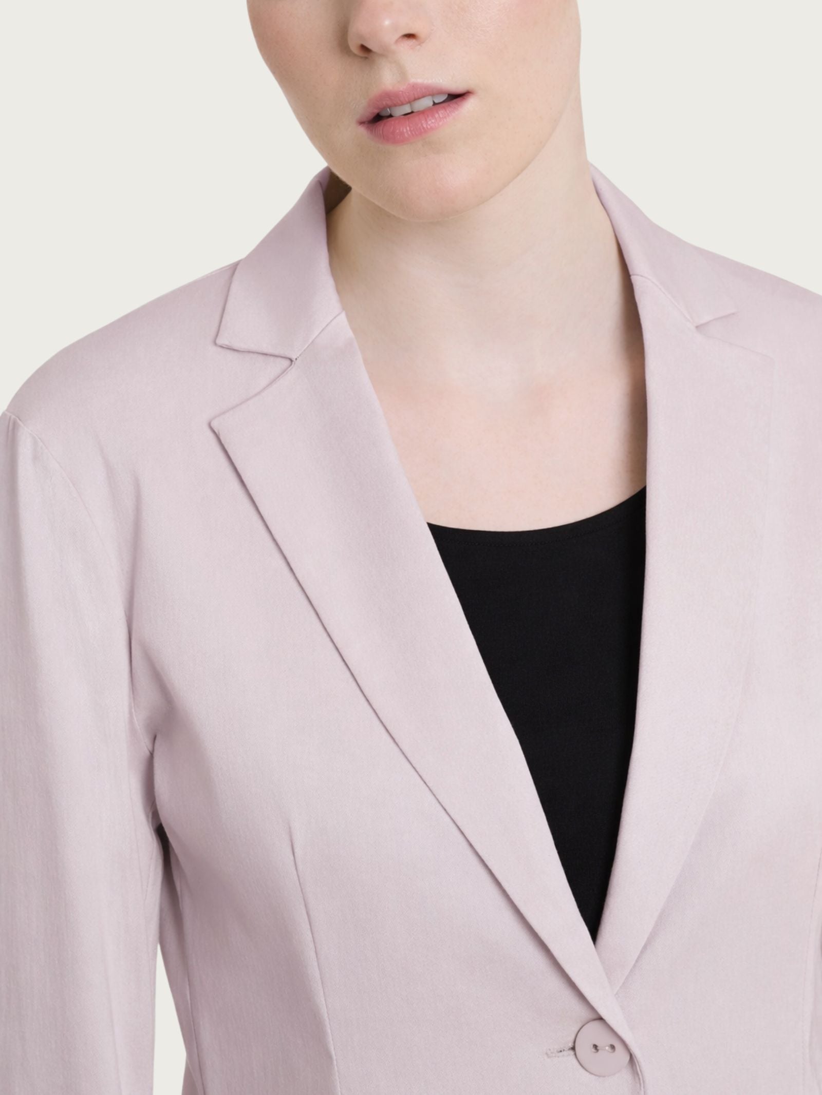 Ragno Satin Power Blazer Donna Sphinx Due Bottoni