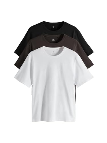 The Set T-Shirt Donna Cotone 3 Pezzi Maniche Corte Comode