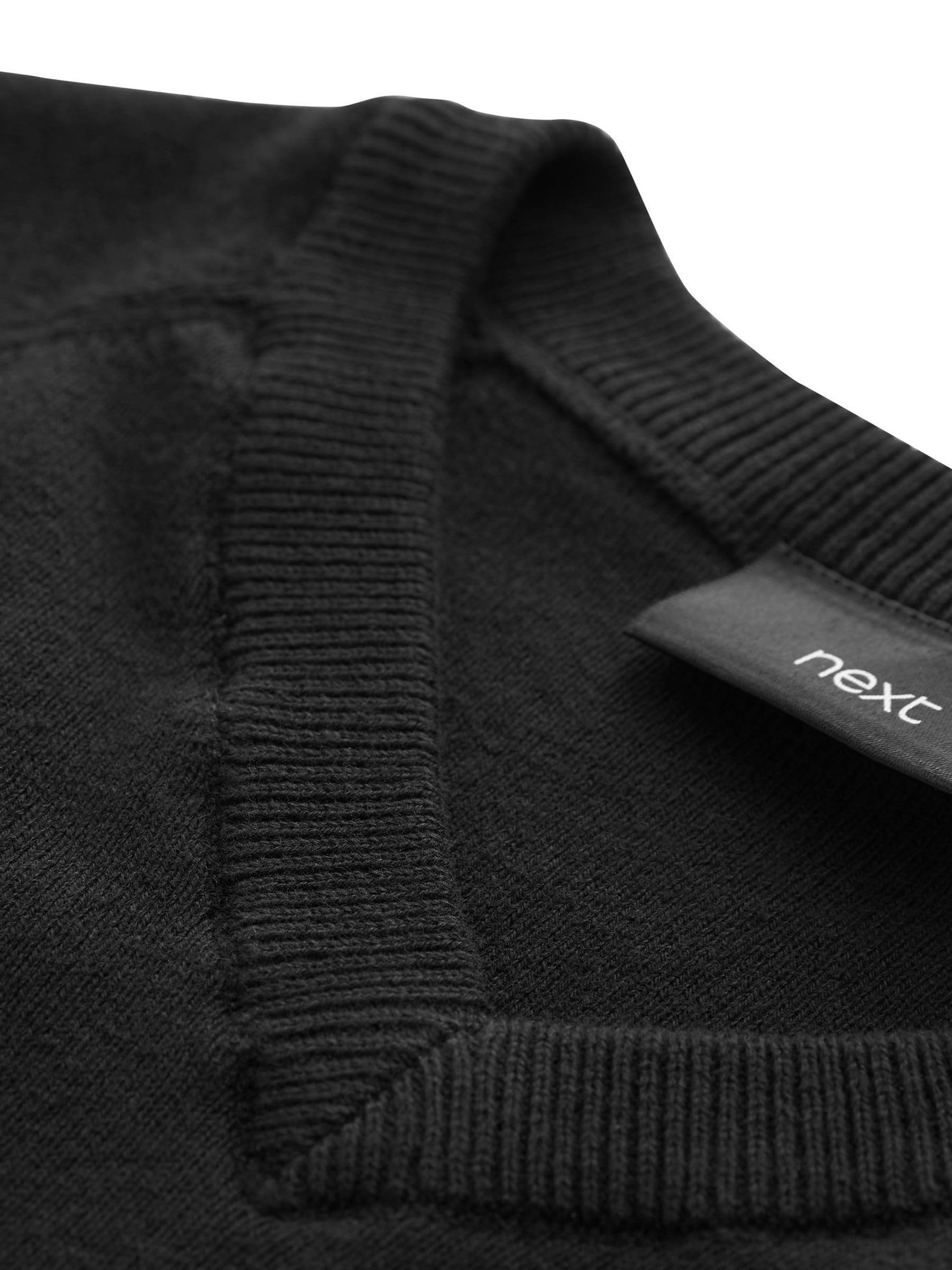 Next maglione ragazzo scollo V 2 pezzi taglia 170 cotone