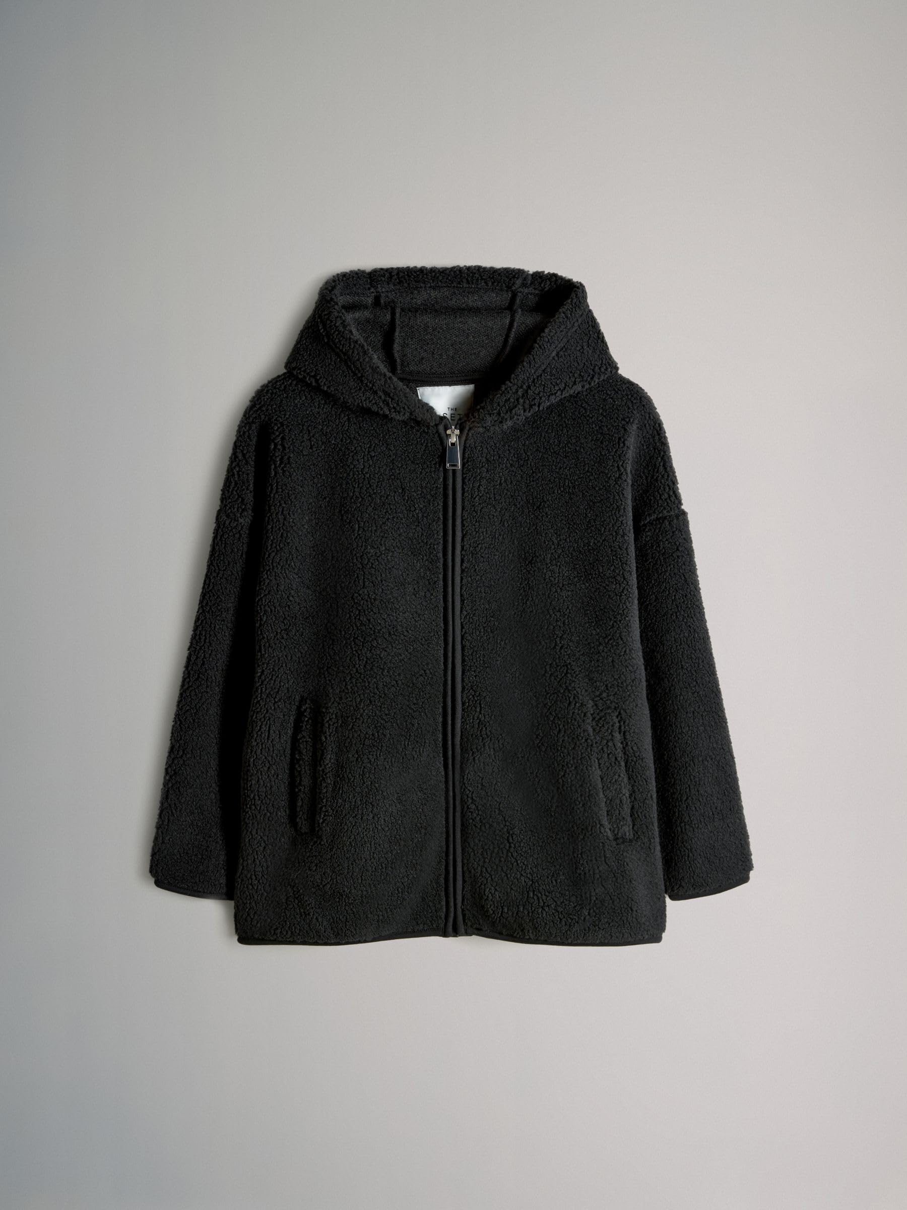 Geo Next The Set felpa bambina cappuccio zip 2 pezzi calda
