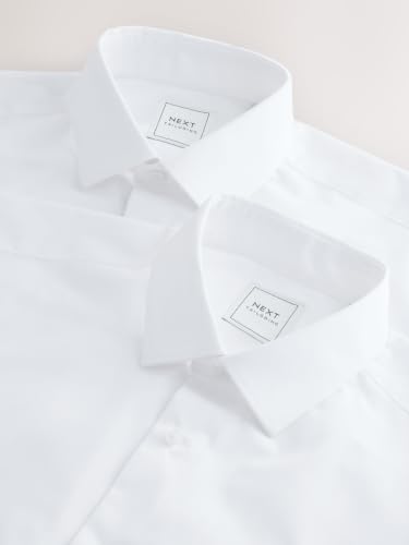 Next Easy-Care camicia maniche lunghe 2 pezzi polsino