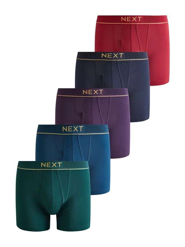 Next Boxer Uomo Misto Cotone Confezione da 5 Classici