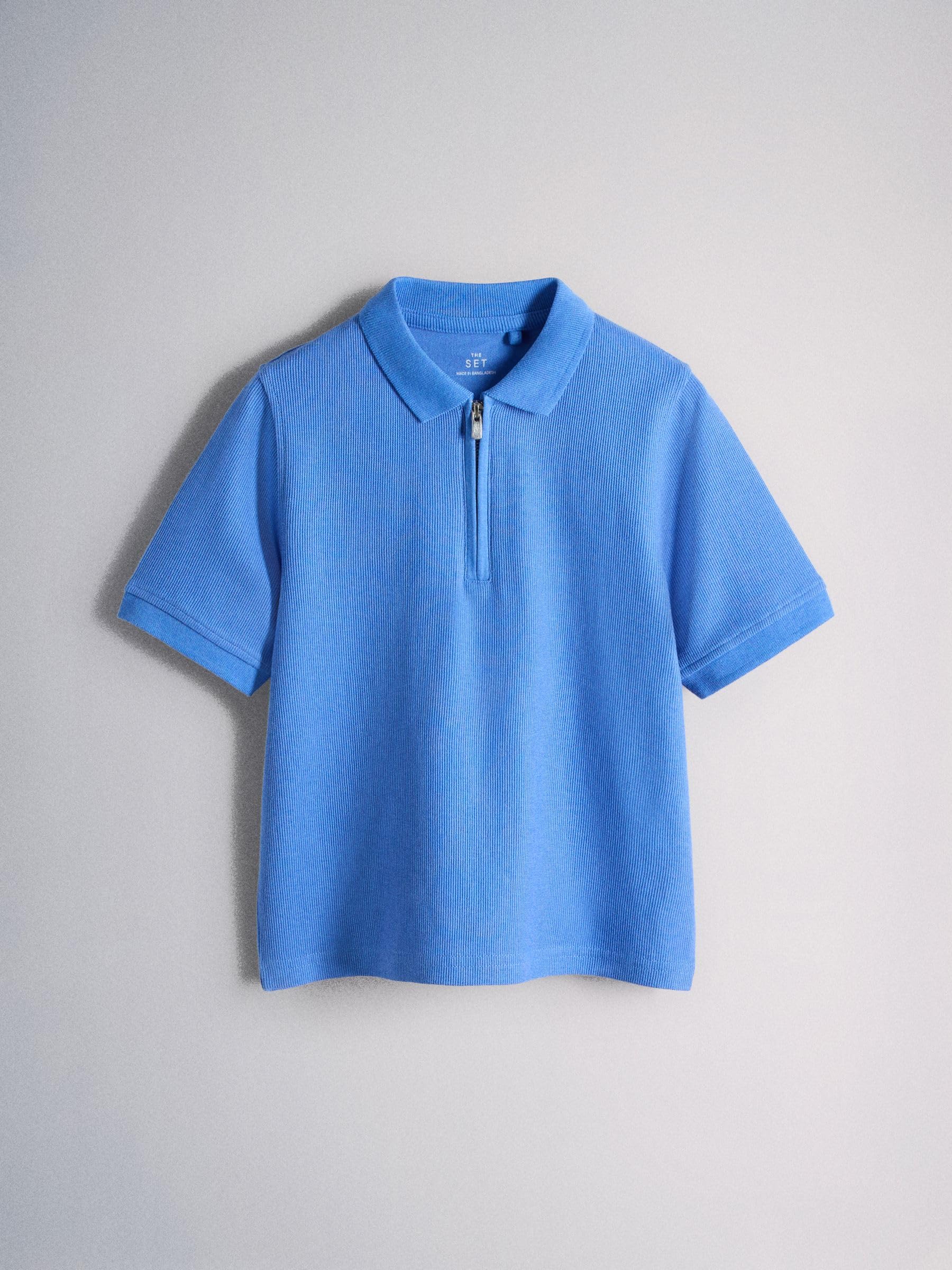 Geo Next The Set Polo Corte Zip Bimbo 4 Pezzi Jersey